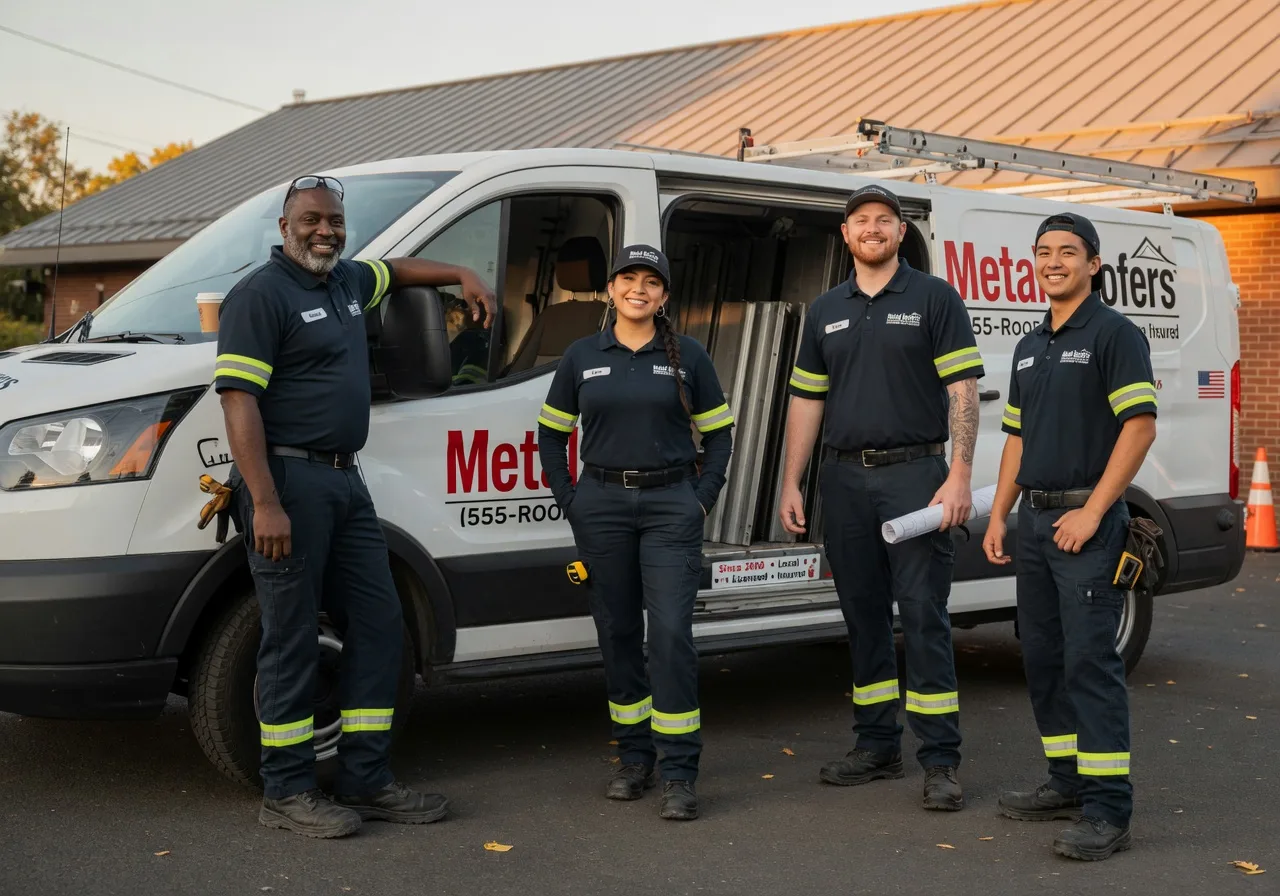 Metal Roofing Installation company in Dakota, MN