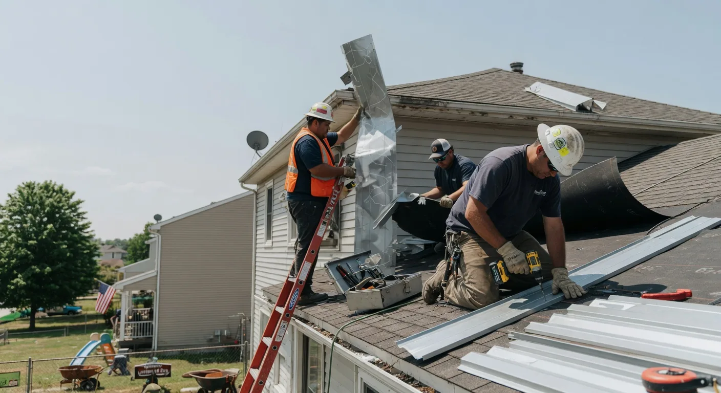 Metal Roofing Installation in Dakota, MN near me